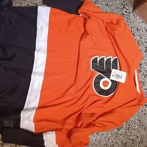 NICE WIRH TAGS PHILADELPHIA FLYERS JERSEY TSHIRT XL NWT
